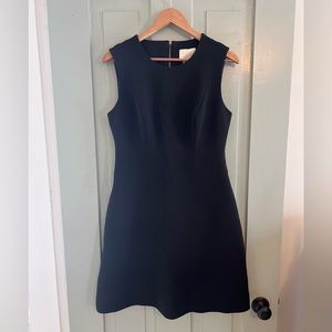 Kate Spade Little Black Dress with Gold Accents